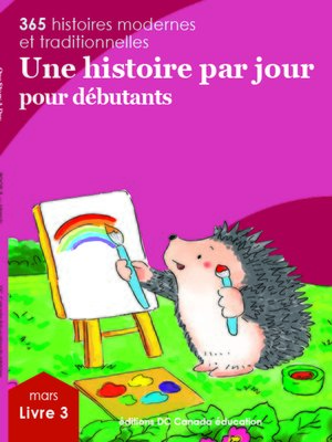 cover image of Une histoire par jour pour débutants, livre 3